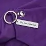 ENSIANTH Funny Crab Keychain You Are Crabulous Keychain Crab Jewelry for BFF Traveler Gift