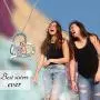Sisters Gifts from Sister Sterling Silver Heart Necklace Female Friendship Jewelry