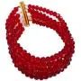 laanc 10 Rows Fashion Costume African Beads Jewelry Set Nigerian Wedding Bridal Jewelry Sets for Women laanc 10 Rows Fashion Costume African Beads Jewelry Set Nigerian Wedding Bridal Jewelry Sets for Women