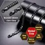 ChainsPro Men Cuban Link Chain, Dainty Necklace, 6/8MM Width, 18/20/22/24/26/28/30 Inches,Gold/Black Color (with Gift Box) ChainsPro Men Cuban Link Chain, Dainty Necklace, 6/8MM Width, 18/20/22/24/26/28/30 Inches,Gold/Black Color (with Gift Box)