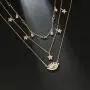 Fdesigner Layered Choker Stars Evil Eyes Necklace Pendant Chain Bohemian Collar Crystal Necklaces Jewelry for Women Girls (5) Fdesigner Layered Choker Stars Evil Eyes Necklace Pendant Chain Bohemian Collar Crystal Necklaces Jewelry for Women Girls (5)