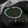 FANCY SHINY Gemstone Bead Bracelets Tree of Life Charms Yoga Healing Stone Bracelet Set for Women