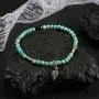 FANCY SHINY Gemstone Bead Bracelets Tree of Life Charms Yoga Healing Stone Bracelet Set for Women FANCY SHINY Gemstone Bead Bracelets Tree of Life Charms Yoga Healing Stone Bracelet Set for Women
