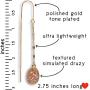 Humble Chic Simulated Druzy Chain Bar Threaders - Boho Glitter Gold-Tone Long Sparkly Needle Drop Earrings for Women - Bohemian Created Geode Stone Pendants
