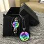 calhepco 2pcs Cartoon Ball Game Mega Stone Bracelet and Necklace Charms Toy Pendant Box