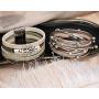 BAOKELAN Tree of Life Leather Wrap Bracelet Boho Multilayer Magnetic Bracelets Jewelry 2 Set Gift for Women Girl