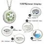 JAOYU Diffuser Necklace for Women Essential Oil Diffuser Aromatherapy Pendant Stainless Steel Necklaces Animal Jewelry Gifts JAOYU Diffuser Necklace for Women Essential Oil Diffuser Aromatherapy Pendant Stainless Steel Necklaces Animal Jewelry Gifts