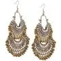 Zephyrr Fashion Turkish Style Beaded Chandbali Earrings Statement Jewelry for Women (JAE-970) Zephyrr Fashion Turkish Style Beaded Chandbali Earrings Statement Jewelry for Women (JAE-970)