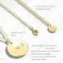 Gold Initial Pendant Necklaces,14K Gold Filled Engraved Disc Personalized Name Dainty Handmade Cute Heart Initial Tiny Pendant Necklaces Jewelry Gift for Women … Gold Initial Pendant Necklaces,14K Gold Filled Engraved Disc Personalized Name Dainty Handmade Cute Heart Initial Tiny Pendant Necklaces Jewelry Gift for Women …
