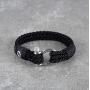 Mover Bracelets | Durable Twisted Rope Mens Bracelet with Shackle | Elegant Re-Made Nautical Style | 5 Rope Colors, 2 Shackle Colors