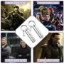 G-Ahora Thor Loki Friendship Jewelry Marvel Comic Inspired Keychain Gift for Friend Hey Lets Do Get Help Best Friends(get Help KR) G-Ahora Thor Loki Friendship Jewelry Marvel Comic Inspired Keychain Gift for Friend Hey Lets Do Get Help Best Friends(get Help KR)