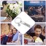 Wedding Officiant Keychain For Being the One Who United Us in Marriage Keychain Wedding Planner Gift Wedding Officiant Appreciation Gift Thank You Gifts for Wedding Officiant(KR- Who United Us)