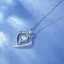 Van Chloe Women 925 Sterling Silver Necklace Love Heart Pendant Only You Cubic Zirconia Diamond White Gold Plated Necklace Jewelry Gifts for Women Girls 17.7''+ 1.77'' (Heart) (Heart) (Only You) Van Chloe Women 925 Sterling Silver Necklace Love Heart Pendant Only You Cubic Zirconia Diamond White Gold Plated Necklace Jewelry Gifts for Women Girls 17.7''+ 1.77'' (Heart) (Heart) (Only You)