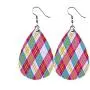 12 Pairs Easter Faux Leather Dangle Earring Set Colorful Easter Egg Teardrop Earring Rabbit Pattern PU Leather Drop Earrings Happy Easter Holiday Jewelry Accessory 12 Pairs Easter Faux Leather Dangle Earring Set Colorful Easter Egg Teardrop Earring Rabbit Pattern PU Leather Drop Earrings Happy Easter Holiday Jewelry Accessory