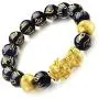 CARSHIER 8PCS Feng Shui Good Luck Bracelets for Men Women Obsidian Bead Chinese Dragon Lucky Charm Bracelet Pixiu Pi Yao Attract Wealth Money Feng Shui Jewelry Adjustable Elastic CARSHIER 8PCS Feng Shui Good Luck Bracelets for Men Women Obsidian Bead Chinese Dragon Lucky Charm Bracelet Pixiu Pi Yao Attract Wealth Money Feng Shui Jewelry Adjustable Elastic