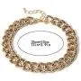 Thick Cuban Chunky Chain Choker Necklace Punk Exaggerated Leopard Print Gold Tone Gorgeous Rhinestone Collar Necklace for Women Girls Hip Hop Party Jewelry Thick Cuban Chunky Chain Choker Necklace Punk Exaggerated Leopard Print Gold Tone Gorgeous Rhinestone Collar Necklace for Women Girls Hip Hop Party Jewelry