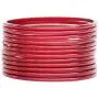 JDZ COLLECTION Ethnic Fashion Jewelry Daily Wear Indian Designer Glass Plain Bangle Set For Girls & Women Churi Bracelet Traditional Bollywood Bangles Set Of 12 (Mehrun 2.8) JDZ COLLECTION Ethnic Fashion Jewelry Daily Wear Indian Designer Glass Plain Bangle Set For Girls & Women Churi Bracelet Traditional Bollywood Bangles Set Of 12 (Mehrun 2.8)