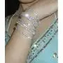 Zealmer Sparkle Multicolor Rhinestone Stackable Stretch Bracelets for Women Zealmer Sparkle Multicolor Rhinestone Stackable Stretch Bracelets for Women
