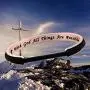 Zuo Bao Religious Jewelry with God All Things are Possible Hair Tie Bracelet Faith Cuff Bangle Bracelet Christian Gifts