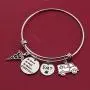 SEIRAA EMT Bracelet Caduceus Medical Gift EMT Jewelry Ambulance Charm Bracelet Makes Perfect EMT Gift for Nurse/Doctor SEIRAA EMT Bracelet Caduceus Medical Gift EMT Jewelry Ambulance Charm Bracelet Makes Perfect EMT Gift for Nurse/Doctor