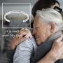 TOGON Sympathy Gift It is Well with My Soul Cuff Bracelet Inspirational Bereavement Gift Faith Jewelry Scripture Bracelet Religious Gift