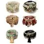 6 Sets Bohemian Stackable Seed Beaded Bracelets Set Multilayer Stretch Boho Tassel Pendant Bracelets Evil Eye Hamsa Hand Charm Statement Vintage Lucky Jewelry for Women Girls Gifts 6 Sets Bohemian Stackable Seed Beaded Bracelets Set Multilayer Stretch Boho Tassel Pendant Bracelets Evil Eye Hamsa Hand Charm Statement Vintage Lucky Jewelry for Women Girls Gifts