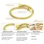 555Jewelry Classic Vintage Stainless Steel Twisted Wire Cuff Bracelet Bangle 555Jewelry Classic Vintage Stainless Steel Twisted Wire Cuff Bracelet Bangle