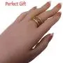 Hermosa Jewelry 18K Gold Plating Gemstone Ring Set Garnet Amethyst Peridot Morganite 7 8 9 Hermosa Jewelry 18K Gold Plating Gemstone Ring Set Garnet Amethyst Peridot Morganite 7 8 9