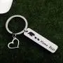 BAUNA Mama Bear Keychain Bear Family Keychain with Cubs Bear Jewelry for Mother Wife Grandma BAUNA Mama Bear Keychain Bear Family Keychain with Cubs Bear Jewelry for Mother Wife Grandma