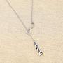 FUTOP Science Gift Biologist Science Jewelry DNA Microscope Lariat Y Necklace Necklace Gift for Scientists, Chemists