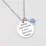 De&ai Marriage Made You My Family Love Made You My Daughter Necklace for Daughter in Laws Wedding Birthday De&ai Marriage Made You My Family Love Made You My Daughter Necklace for Daughter in Laws Wedding Birthday