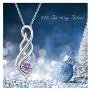 Mother Day Gift Clearance Infinity Necklace for Women S925 Sterling Silver Infinity Jewelry I Love You Forever Pendant Necklace Gifts for Women 18+2 Inch with Gift Box Mother Day Gift Clearance Infinity Necklace for Women S925 Sterling Silver Infinity Jewelry I Love You Forever Pendant Necklace Gifts for Women 18+2 Inch with Gift Box