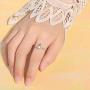 yiwushidaili Cute Rainbow Unicorn Bracelet Adjustable Unicorn Ring Fantasy Unicorn Jewelry for Woman Girl Teens