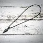 Rinspyre Mens Arrowhead Necklace Gold Stainless Steel Biker Punk Indian Arrow Pendant with 22 Inch Chain Rinspyre Mens Arrowhead Necklace Gold Stainless Steel Biker Punk Indian Arrow Pendant with 22 Inch Chain