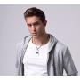 Mealguet Jewelry Stainless Steel Masonic Symbol Freemason Dog Tag Pendant Necklace for Men,24''