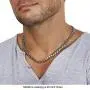 Silvadore 9mm Curb Mens Necklace - Silver Chain Flat Cuban Stainless Steel Jewelry - Neck Link Chains for Men Man Boys Male Heavy Military - 18 20 22 24 inch