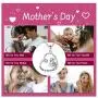 Sterling Silver Sloth Necklace - 925 Mother Daughter Animal Alway in My Heart Pendant Jewelry Gift for Girls Women