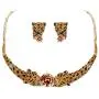 EVER FAITH Vivid Dual Leopard CZ Crystal Animal Necklace Earrings Set EVER FAITH Vivid Dual Leopard CZ Crystal Animal Necklace Earrings Set