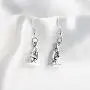 FUSTMW Microscope Dangle Earrings DNA Double Earrings Scientist Gifts Biology Chemistry Teacher Gift Science Nerd Jewelry Gifts FUSTMW Microscope Dangle Earrings DNA Double Earrings Scientist Gifts Biology Chemistry Teacher Gift Science Nerd Jewelry Gifts