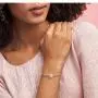 Pandora Jewelry Geometric Radiance Cubic Zirconia Charm in Pandora Rose