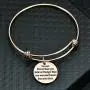 You are Braver Stronger Smarter than you think Inspirational Expandable Bangle Bracelet Women You are Braver Stronger Smarter than you think Inspirational Expandable Bangle Bracelet Women