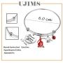 UJIMS Delta Sigma Theta Sorority Gifts DST Inspired Bracelet Blessed Birthday Diva Greek Greece Sorority Gift for Women Girl