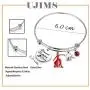UJIMS Delta Sigma Theta Sorority Gifts DST Inspired Bracelet Blessed Birthday Diva Greek Greece Sorority Gift for Women Girl UJIMS Delta Sigma Theta Sorority Gifts DST Inspired Bracelet Blessed Birthday Diva Greek Greece Sorority Gift for Women Girl