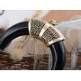 Alilang Womens Boho Tribal Native American Inspired Crescent Moon Bull Horn Bone Pendant Necklace