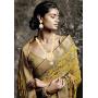 Touchstone Indian Bollywood Gorgeous Intricate Workmanship Mughal White Colorful Rhinestone Crystal Wedding Designer Jewelry Choker Necklace Set in Gold and Silver Tone for Women.