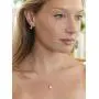 Mariell Rose Gold Round-Cut Cubic Zirconia Necklace Earrings Set for Brides, Bridesmaids & Everyday Wear Mariell Rose Gold Round-Cut Cubic Zirconia Necklace Earrings Set for Brides, Bridesmaids & Everyday Wear