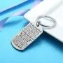 Nimteve Keychain to My Grandson Granddaughter from Grandma I Want You to Believe Love Mom Dad Dog Tag Military Air Force Navy Coast Guard Birthday Graduation Jewelry (to My Grandson) Nimteve Keychain to My Grandson Granddaughter from Grandma I Want You to Believe Love Mom Dad Dog Tag Military Air Force Navy Coast Guard Birthday Graduation Jewelry (to My Grandson)