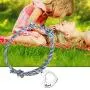 AKTAP Auntie and Niece Magnetic Bracelets Aunt Niece Matching Jewelry for Birthday Graduation Christmas AKTAP Auntie and Niece Magnetic Bracelets Aunt Niece Matching Jewelry for Birthday Graduation Christmas