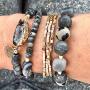 Kinsley Armelle Pixie Collection - Ash Bracelet