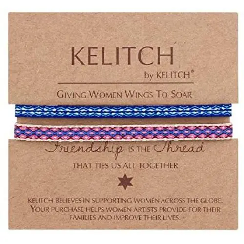 KELITCH 3 PCS Women Tassel Miyuki Beads Strand Bracelets Handmade Friendship Bracelet Bangles KELITCH 3 PCS Women Tassel Miyuki Beads Strand Bracelets Handmade Friendship Bracelet Bangles